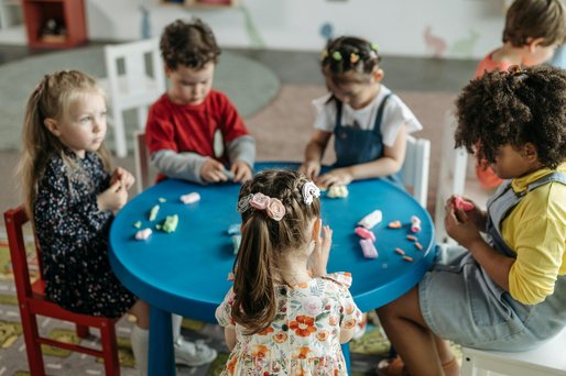 Chăm sóc trẻ em ban ngày ở Sachsen